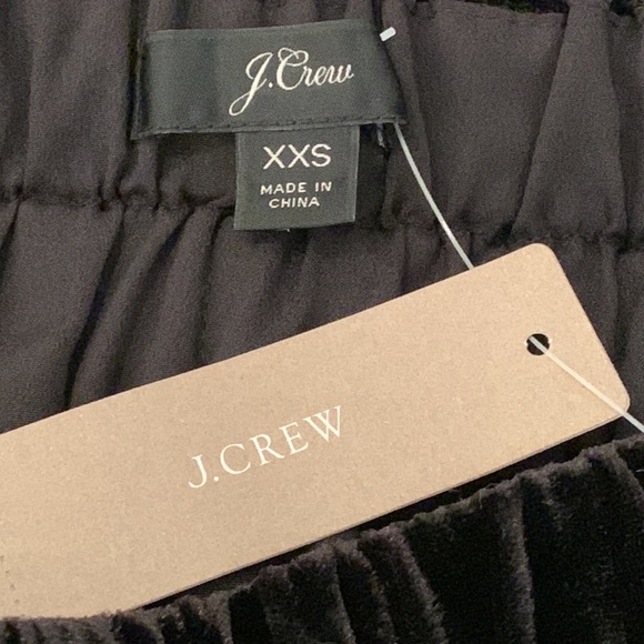 J. Crew A-line Mini Skirt In Stretch Velvet NWT - Picture 7 of 7